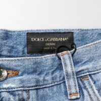 9046426.jpeg Dolce & Gabbana sinised kulutatud ja katkised teksapüksid