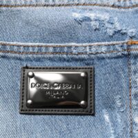 9046430.jpeg Dolce & Gabbana sinised kulutatud ja katkised teksapüksid