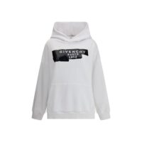 Givenchy valge puuvillane sweatshirt