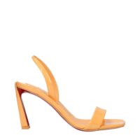 Christian Louboutin Oranžid stiletto-kontsaga sandaalid