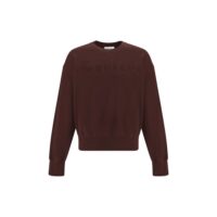 Alexander McQueen Brown Cotton Sweatshirt