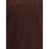 9063729.jpeg Alexander McQueen Brown Cotton Sweatshirt