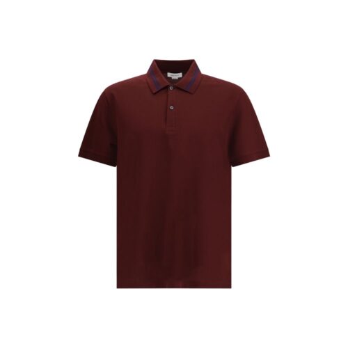 Alexander McQueen Bordeaux polo särk