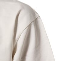 Dolce & Gabbana valge logo trükiga meeste puuvillane T-särk