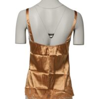 9076100.jpeg Dolce & Gabbana pruun lillelise pitsiga siidsatiinist maika pesu