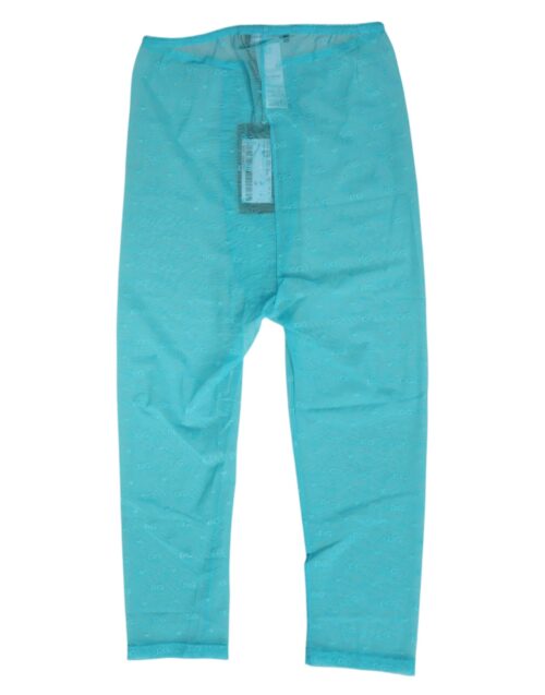 Dolce & Gabbana Light Blue logo pitsist midi aluspüksid