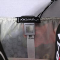 Dolce & Gabbana mitmevärvilise lilleprindiga kõrge vöökohaga aluspüksid