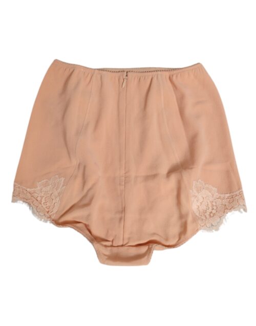 9087271.jpeg Dolce & Gabbana beež siidist kõrge vöökohaga vormiv pesu