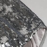 Dolce & Gabbana hõbedane nailonist litritega kõrge pihaga aluspesu