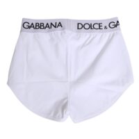 9090858.jpeg Dolce & Gabbana valged nailonist logovööga bokserid