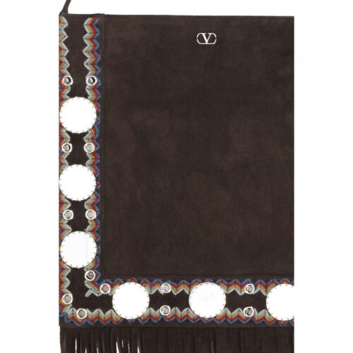 Valentino Garavani pruun õlakott Bos Taurus