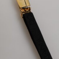 Dolce & Gabbana musta lillelise pitsiga sukahoidja nailonist rihmadega