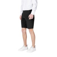 9108538.jpeg Armani Exchange Black Polyamide Bermuda Shorts
