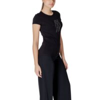 Armani Exchange must puuvillane T-särk