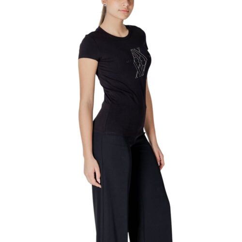 Armani Exchange must puuvillane T-särk