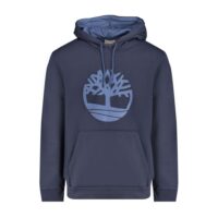 Timberland Blue Cotton Men's Hoodie