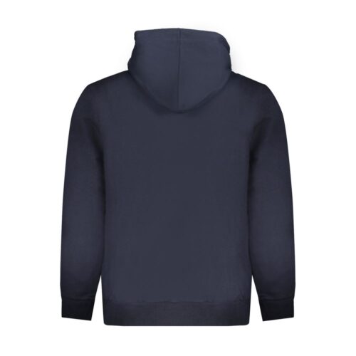 Timberland Blue Cotton Men's Hoodie