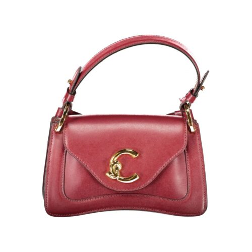 Coccinelle Rosso Leather Woman Bag