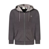 Timberland Black Cotton Men's Hoodie
