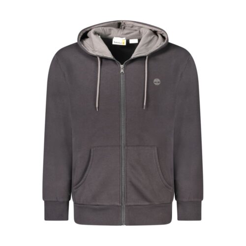 Timberland Black Cotton Men's Hoodie