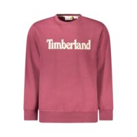 Timberland Rosso Cotton Men Sweatshirt