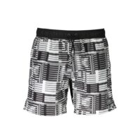Karl Lagerfeld Black Polyester Men's Swim Boxer