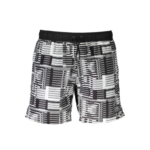 9132047.jpeg Karl Lagerfeld Black Polyester Men's Swim Boxer