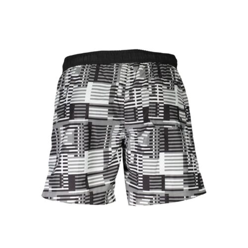 9132048.jpeg Karl Lagerfeld Black Polyester Men's Swim Boxer