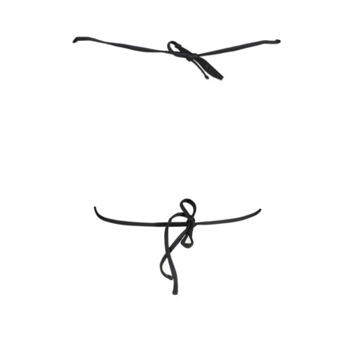 Karl Lagerfeld must polüamiidist naiste ujumistrikoo