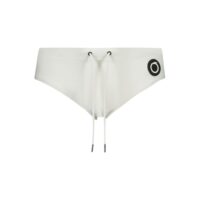 Trussardi White Poliammide Men's Swim Briefs