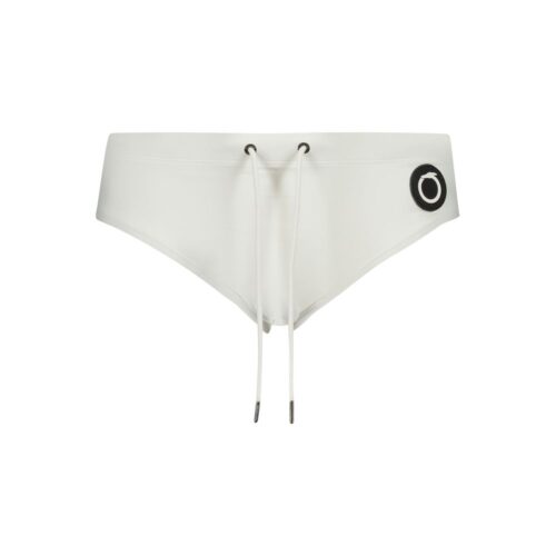 9133599.jpeg Trussardi White Poliammide Men's Swim Briefs