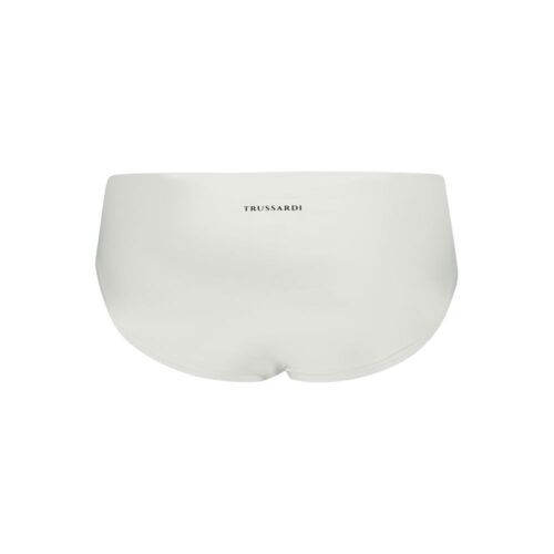 9133600.jpeg Trussardi White Poliammide Men's Swim Briefs