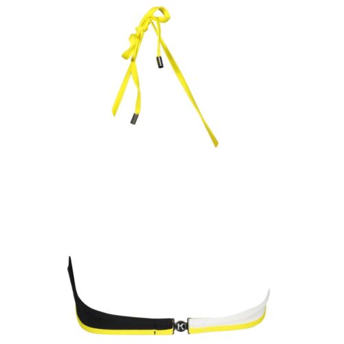 Karl Lagerfeld must polüamiidist naiste ujumistrikoo