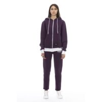 Baldinini Trend Purple Cotton naiste sviiter