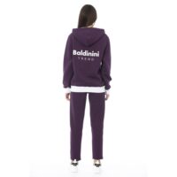 Baldinini Trend Purple Cotton naiste sviiter