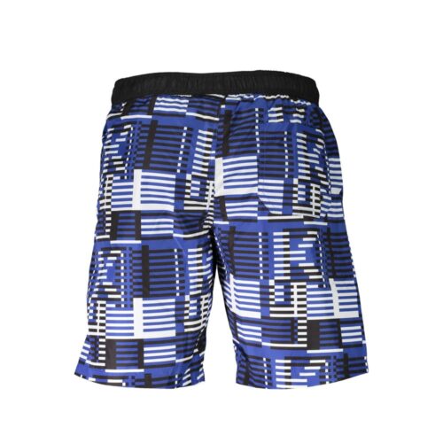 9135806.jpeg Karl Lagerfeld Blu Polyester Men's Swim Trunk