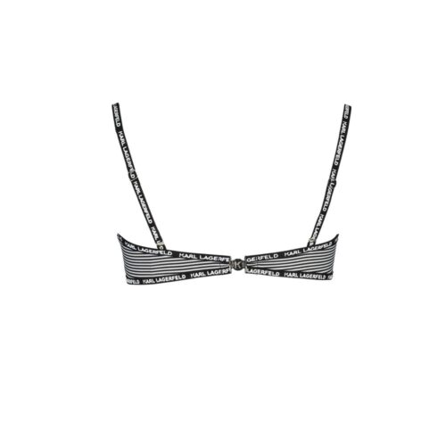 Karl Lagerfeld must polüamiidist naiste ujumistrikoo