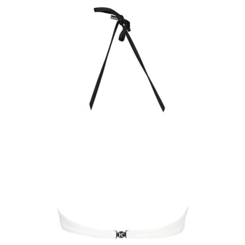 Karl Lagerfeld valge polüamiidist naiste ujumistrikoo