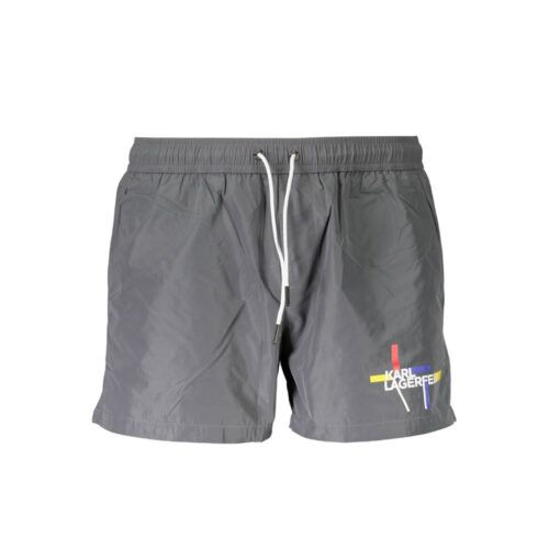 9135936.jpeg Karl Lagerfeld Grigio meeste ujumisbokserid