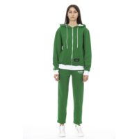 Baldinini Trend Green Cotton naiste sviiter