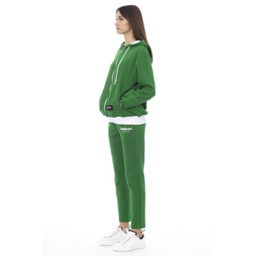 Baldinini Trend Green Cotton naiste sviiter