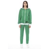 Baldinini Trend Green Cotton naiste sviiter