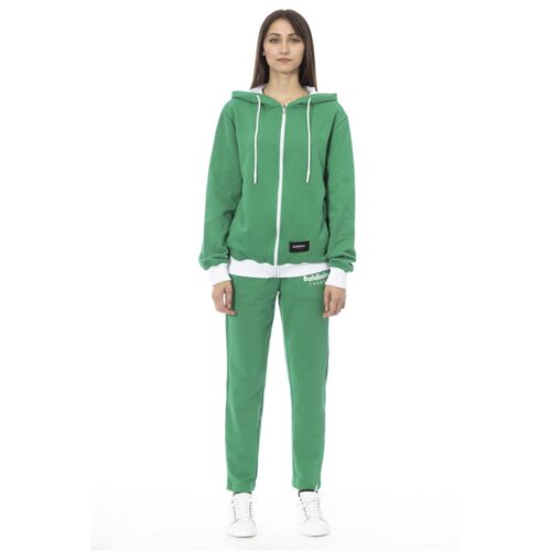 Baldinini Trend Green Cotton naiste sviiter