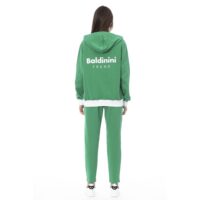 Baldinini Trend Green Cotton naiste sviiter