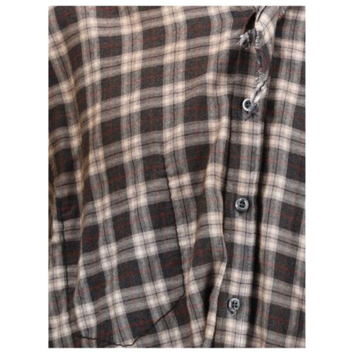 Dsquared² pruun puuvillane mustriga särk