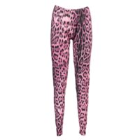 Cavalli Class Rosa Cotton Women's Legging