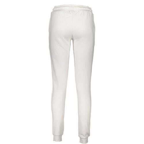 Cavalli Class White Cotton Women's Sweatpant