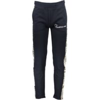 Cavalli Class Blu Cotton Men's Sweatpants