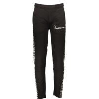 Cavalli Class Black Cotton Men's Sweatpants