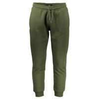 Cavalli Class Verde Polyester Men Sweatpant
